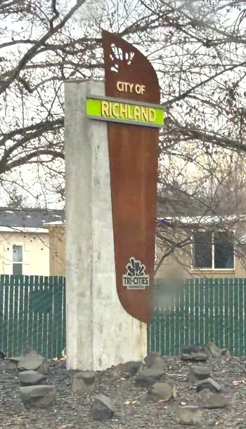 richland sign