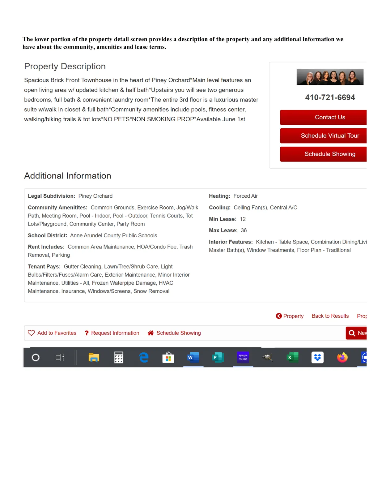 Get started with your Fort Meade MD area rental home search with the Roskelly Team at RE/MAX Leading Edge