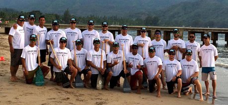 Kauai sends 3 teams to Molokai Hoe 2014