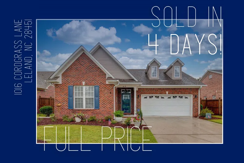 Sell My Home Leland | Homes For Sale Wilmington
