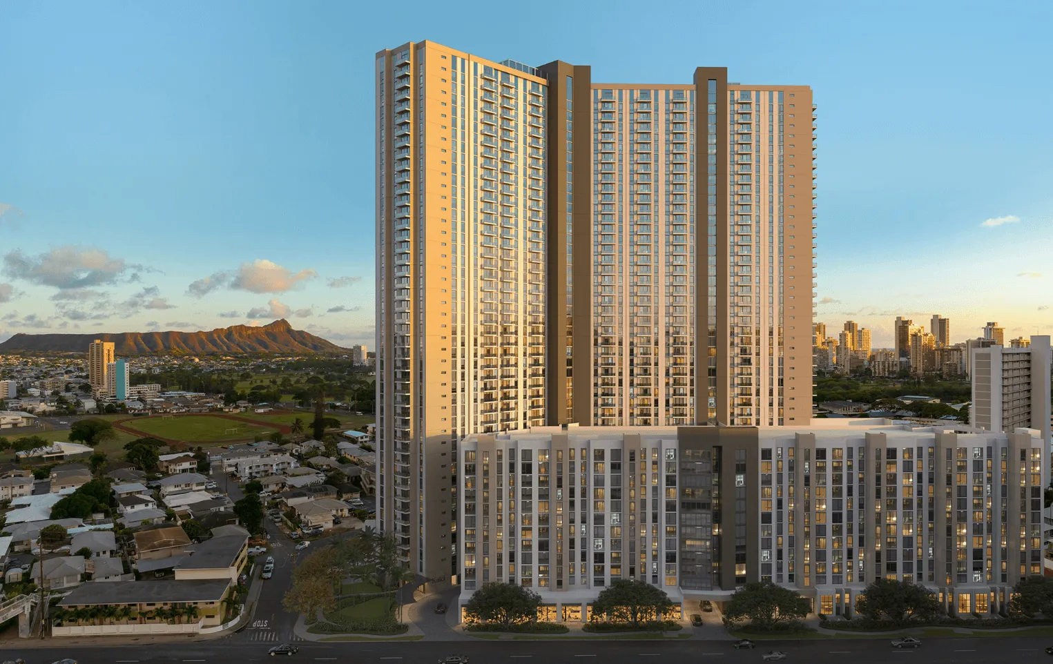 Kuilei Place Condo Kakaako