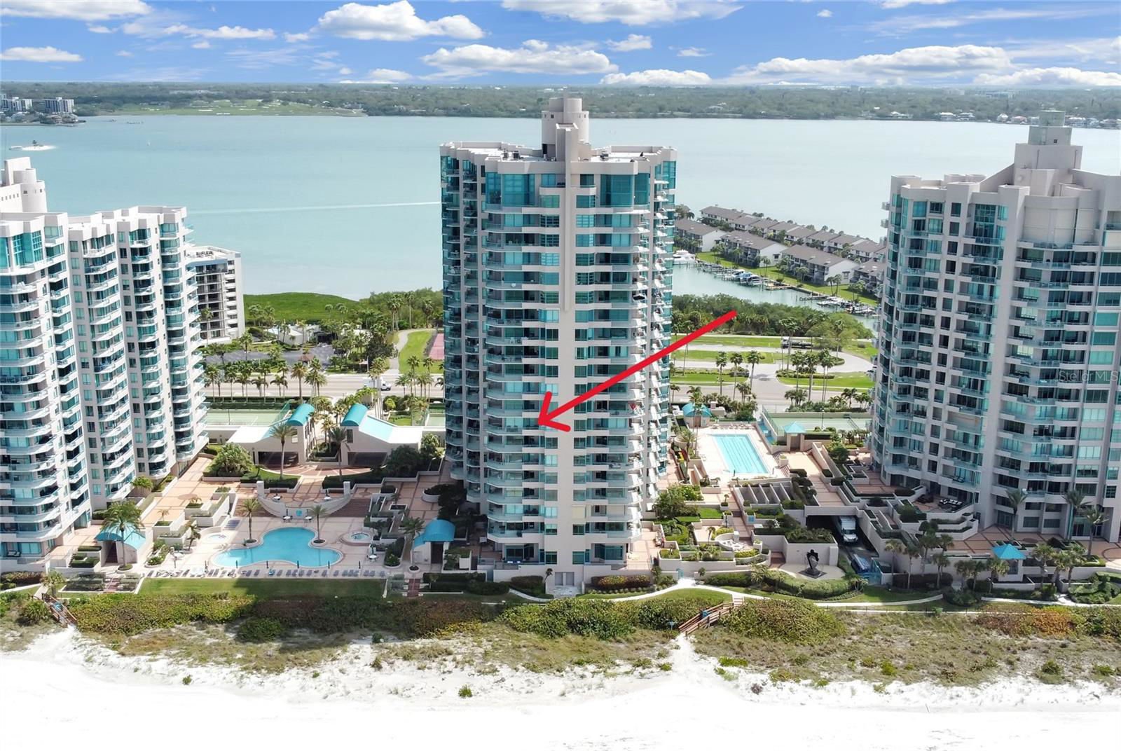 1540 Gulf Boulevard Unit 901, Clearwater Property for Sale in Ultimar