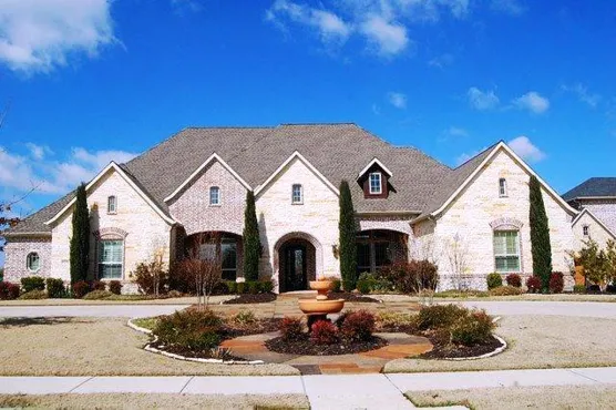 Prosper Texas Real Estate - Gentle Creek One Story Home