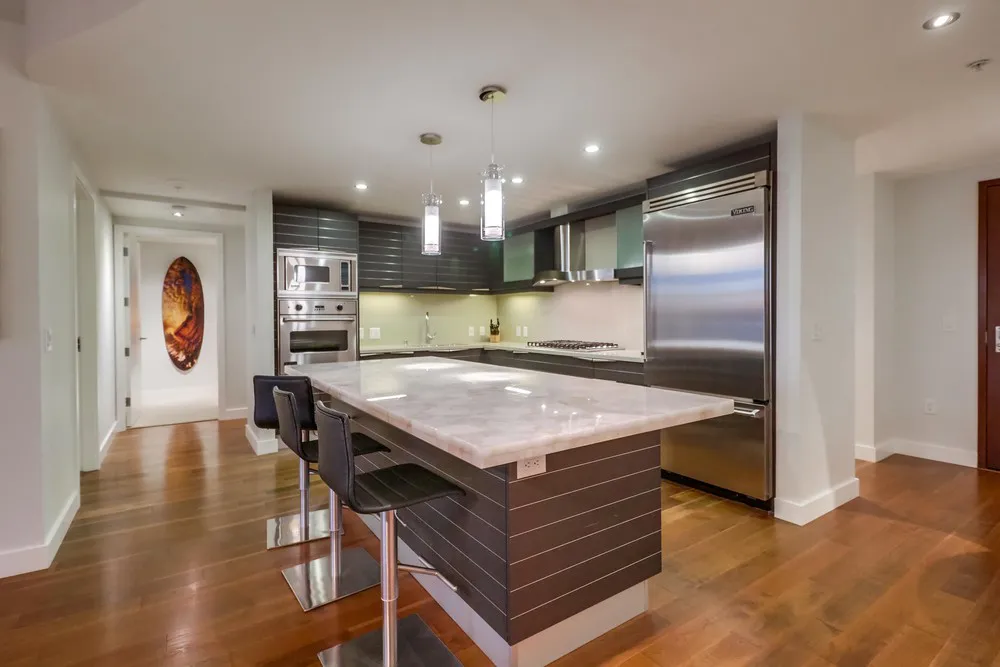 kitchen image bayside condos san diego