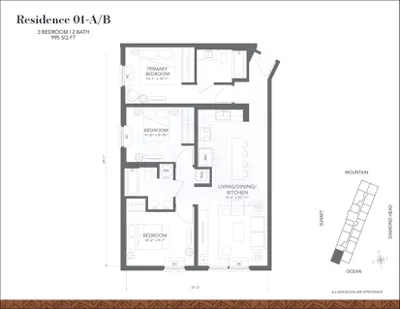 Ulana Ward Village 01 Floor Plan