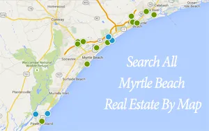 Search All Myrtle Beach Real Estate By Map with Seaside Sales