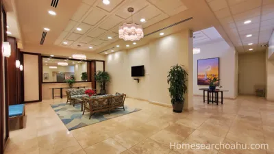 Yacht Harbor Towers Lobby