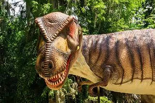 Dinosaur World attraction in Florida