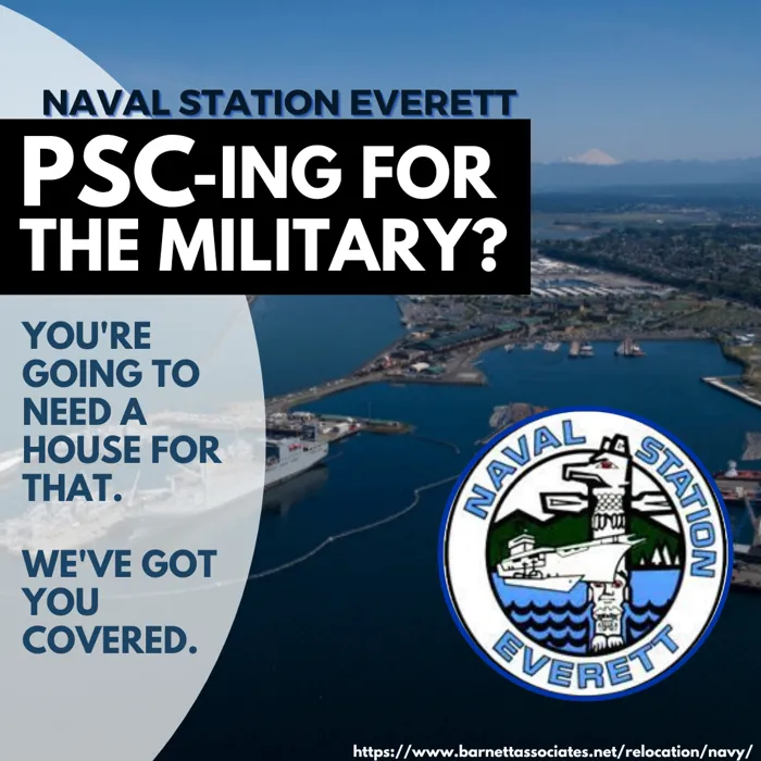 PCSing to Naval Station Everett & Housing Information