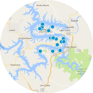 Interactive Map Search