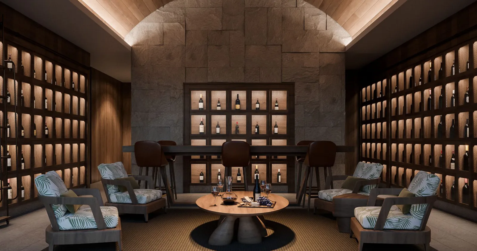 Victoria Place Wine Room