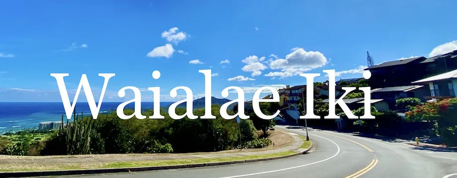 Waialae Iki Market Report