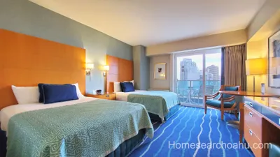 Ala Moana Hotel Interior