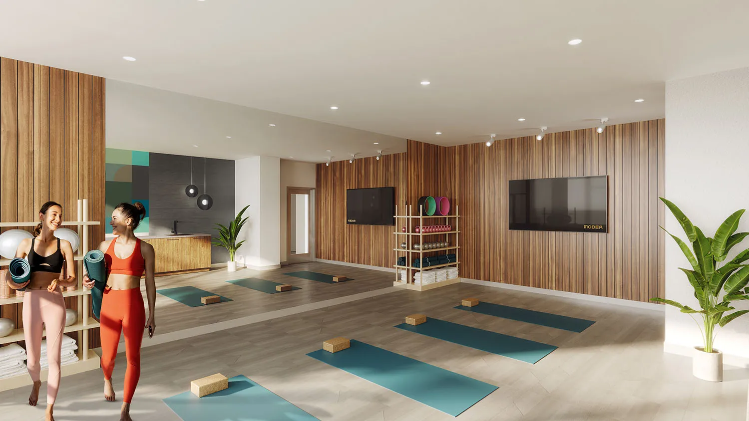Modea Yoga Room