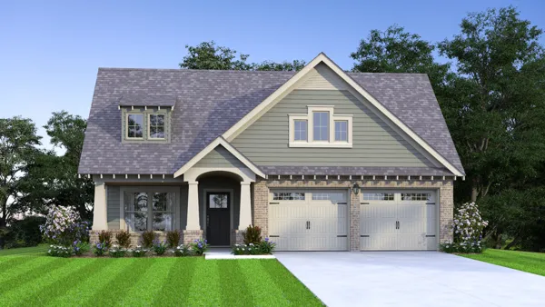 bradley floor plan Halcyon neighborhood