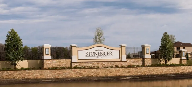 stonebrier community entrance
