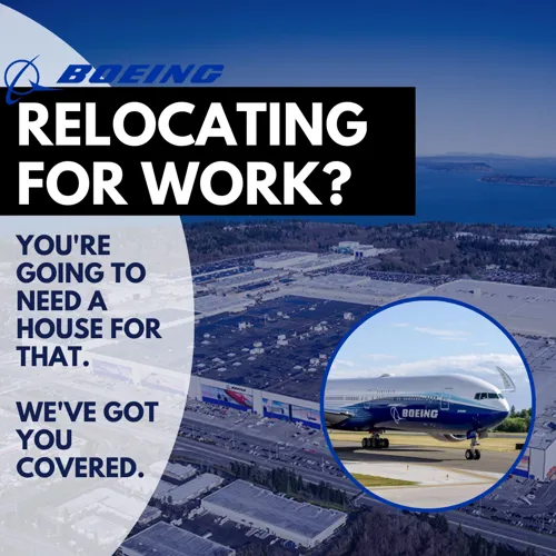 Relocating to Everett to Work at Boeing