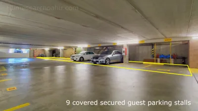 Diamond Head Vista Guest Parking