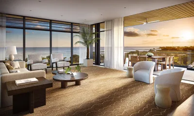 Park Lane Living Room Interior