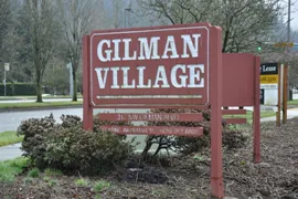 gilman village sign