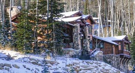 Park City million dollar home at Deer Valley