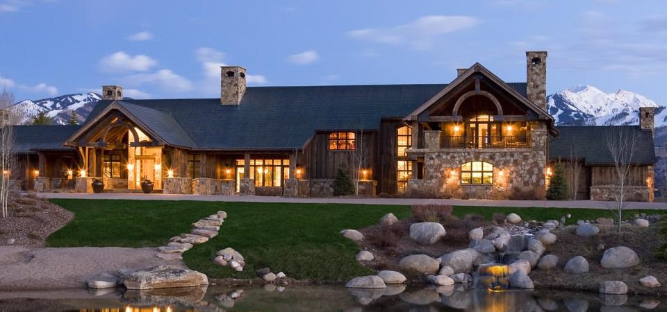 Big Bear lakefront homes