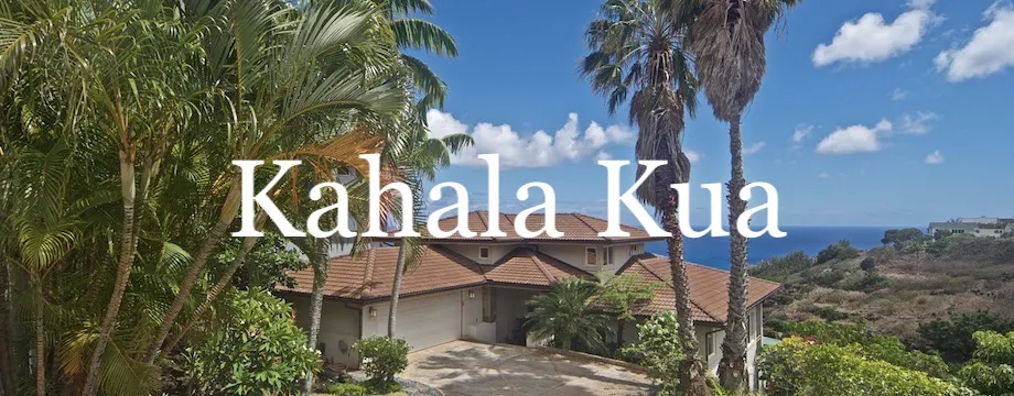 Kahala Kua Market Report
