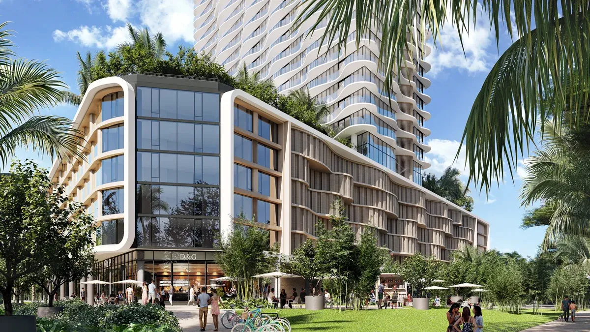The Launiu Ward Village Condo