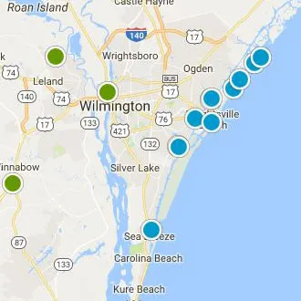 Interactive Map Search