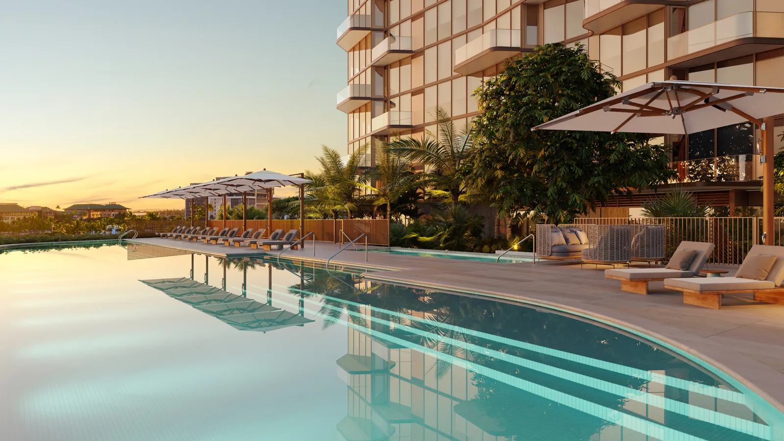 Alia leisure pool