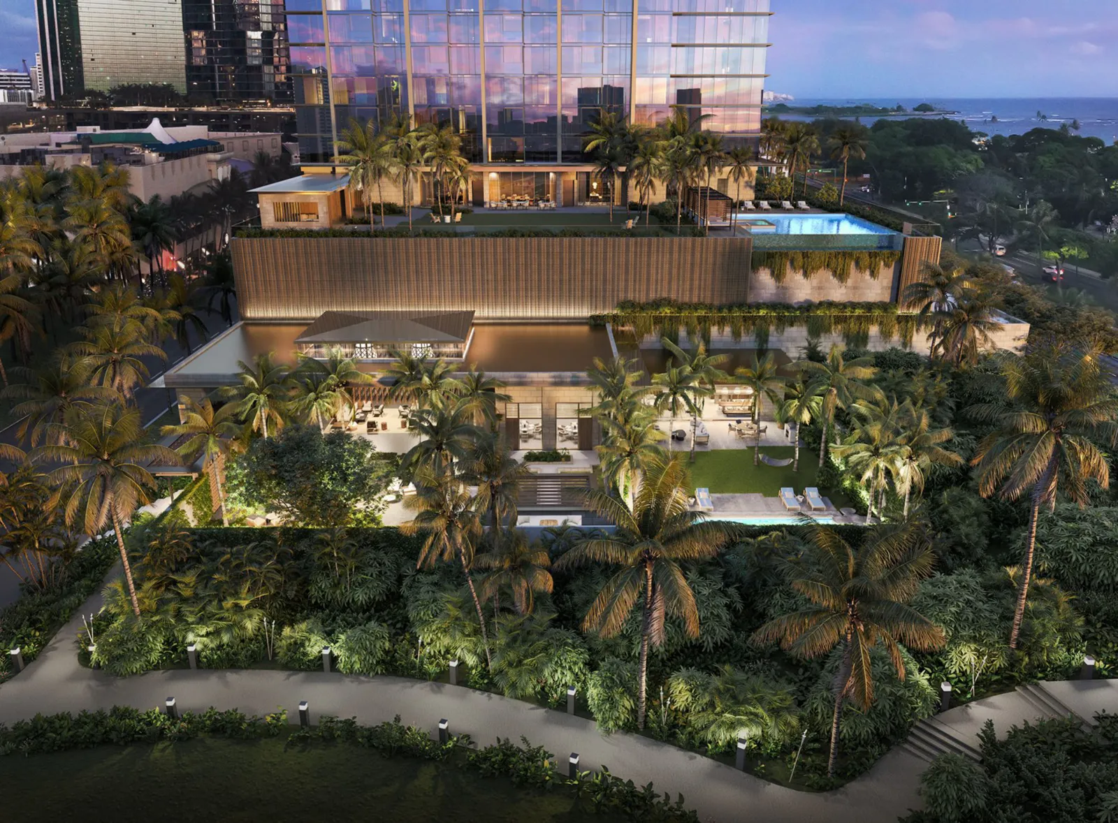 Victoria Place Ground Floor Amenities