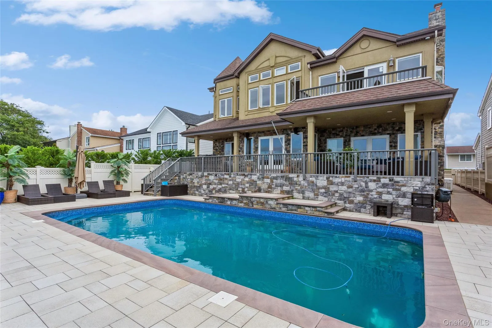 Exterior of 319 Harbor Drive, Lido Beach, NY 11561