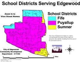 edgewood schools map