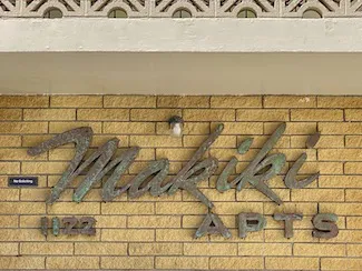 Makiki Apts Sign