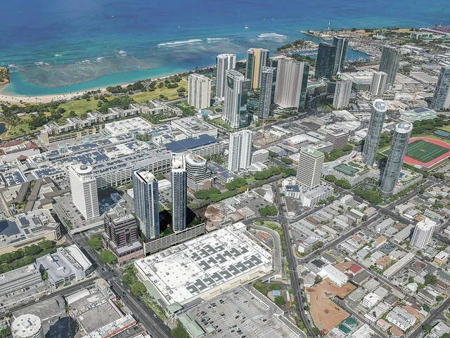 Sky Ala Moana 3D Map