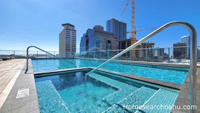 Azure Swimming Pool on the 9th Floor