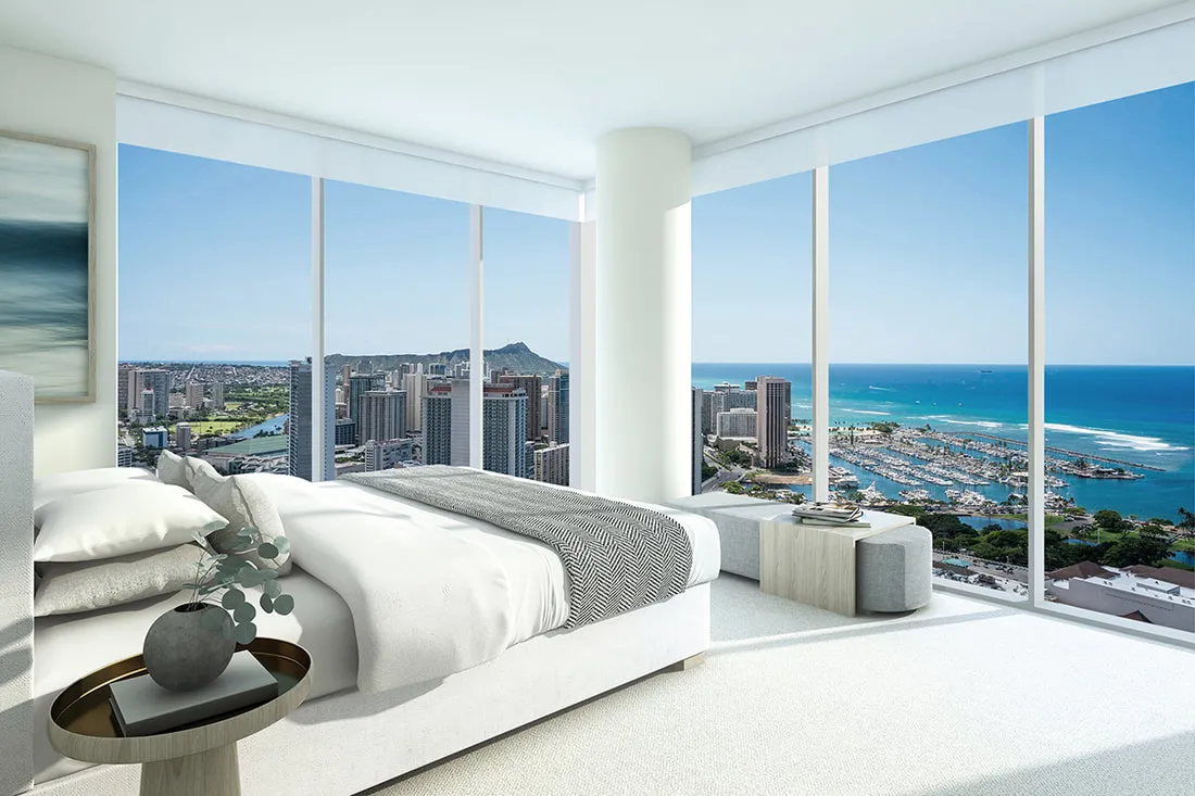 Sky Ala Moana Bedroom