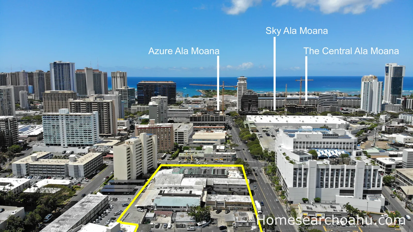 Keeaumoku Towers Ocean Facing