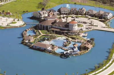 Savannah Texas Real Estate - Savannah Ariel Shot