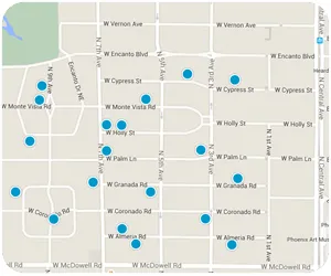 Willo Interactive Map Search