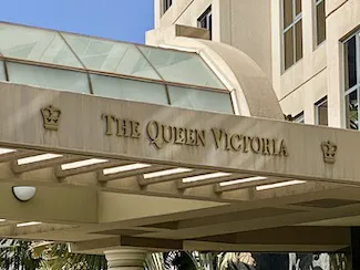 The Queen Victoria Sign