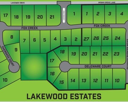 Lot 25 Lakewood Estates 2nd Addition, Rogersville