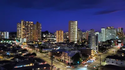 Scenic Towers Evening View