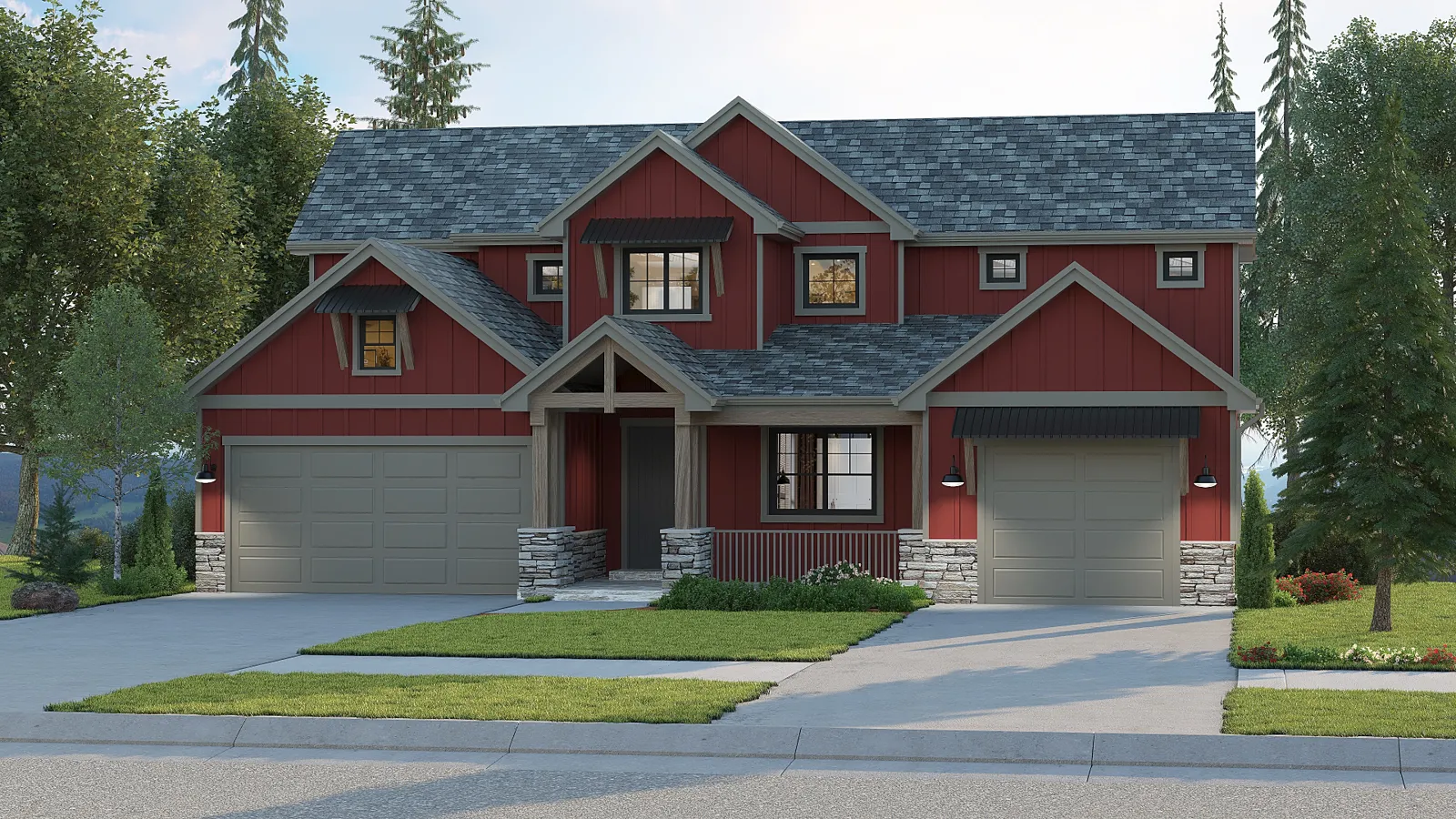 Windsor Colorado New Construction Homes with In Law Area