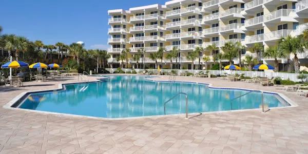 Pool at Destin West condominiums