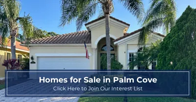 Homes For Sale at Palm Cove in Palm City, FL