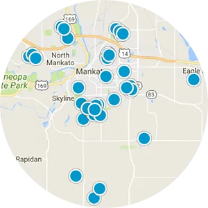 Interactive Map Search