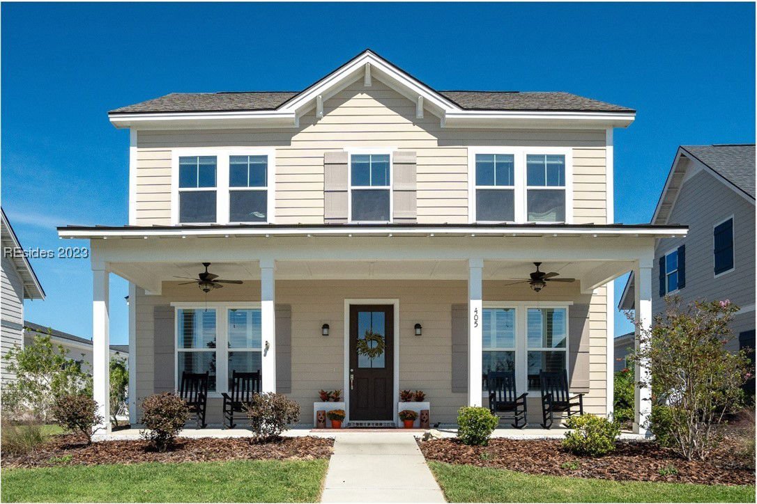 For Sale Hampton Lake 405 Flatwater Drive, Bluffton 4 Bedroom, 3