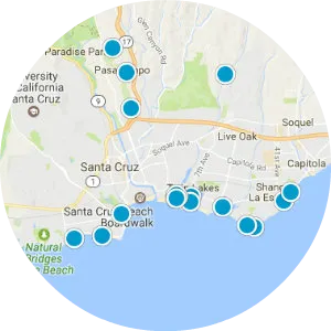Interactive Map Search