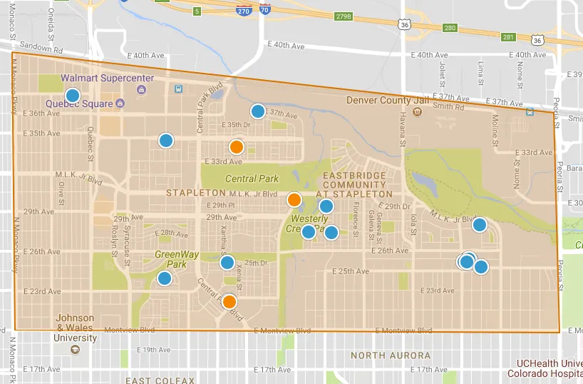 Homes for sale in Stapleton